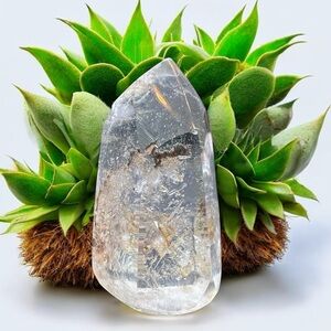 1.7” Lodolite (Garden Quartz) Tower